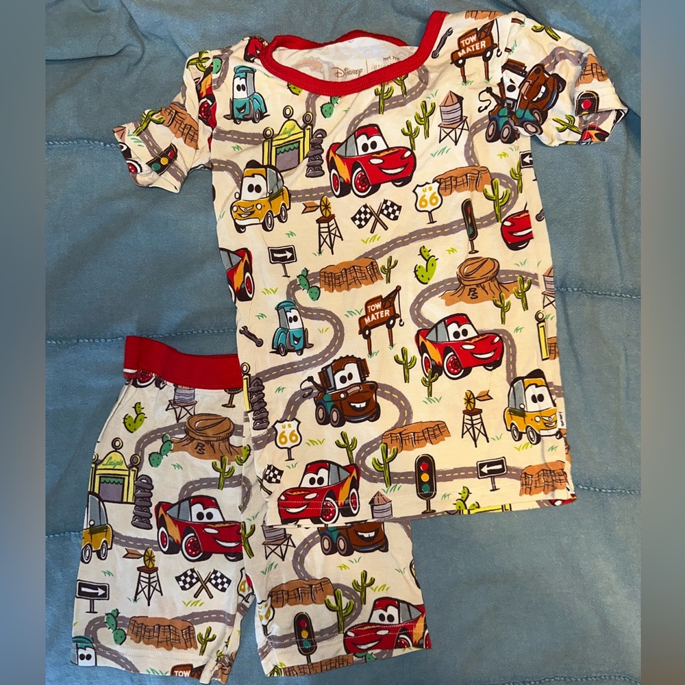 Disney Cars Little Sleepies